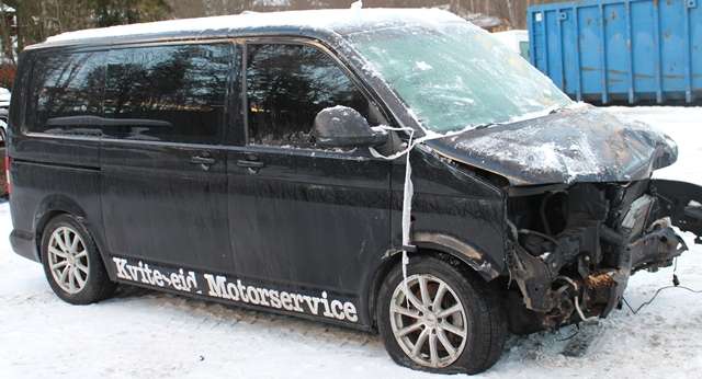 VW Transporter / Caravelle 2009-2015 (Fase 2) (T5) (T5), Motorkode: CFCA, Girkassekode: MYA