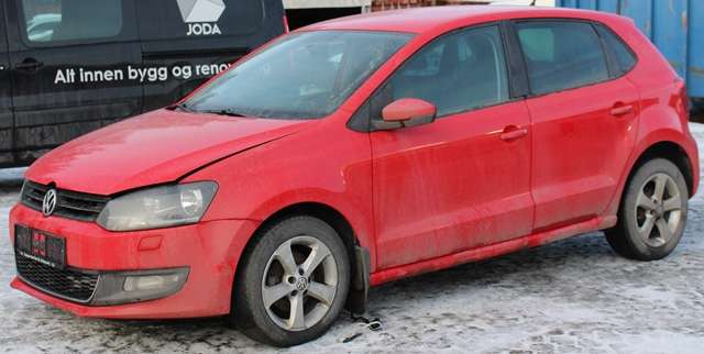 VW Polo 2009-2014 (Type V, Fase 1) , Motorkode: CAYA, Girkassekode: KFK