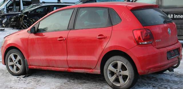 VW Polo 2009-2014 (Type V, Fase 1) , Motorkode: CAYA, Girkassekode: KFK