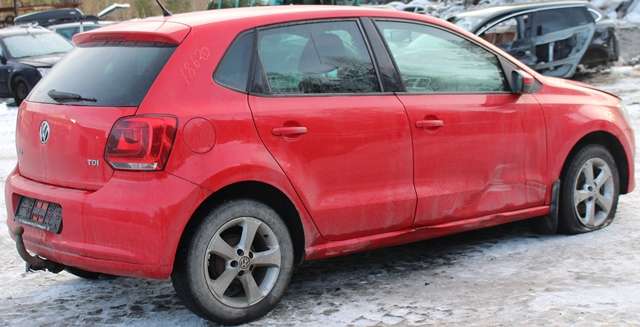 VW Polo 2009-2014 (Type V, Fase 1) , Motorkode: CAYA, Girkassekode: KFK
