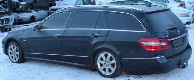 Mercedes E-Klasse 2009-2013 (Fase 1) (W212) (W212), Motorkode: OM651.924, Girkassekode: 