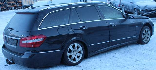 Mercedes E-Klasse 2009-2013 (Fase 1) (W212) (W212), Motorkode: OM651.924, Girkassekode: 