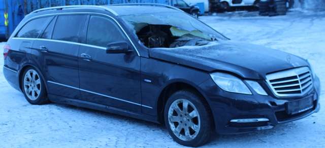 Mercedes E-Klasse 2009-2013 (Fase 1) (W212) (W212), Motorkode: OM651.924, Girkassekode: 