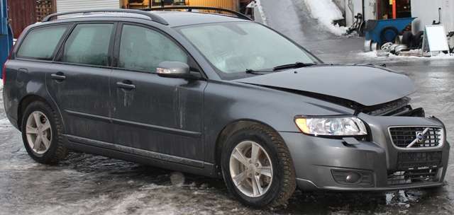 Volvo V50 2007-2012 (Fase 2) , Motorkode: D 4164 T, Girkassekode: 