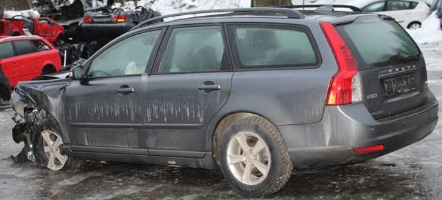 Volvo V50 2007-2012 (Fase 2) , Motorkode: D 4164 T, Girkassekode: 