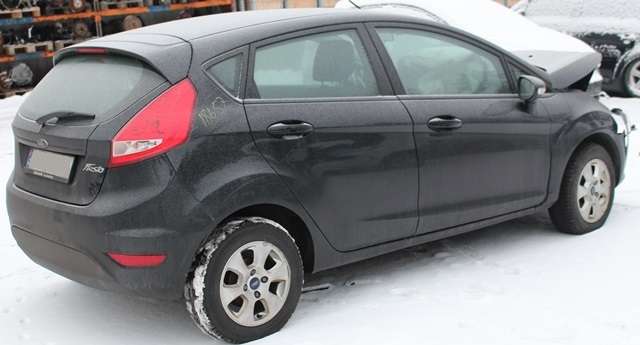 Ford Fiesta 2008-2012 (Type VI, Fase 1) , Motorkode: SNJB, Girkassekode: 