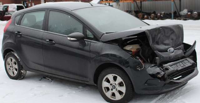 Ford Fiesta 2008-2012 (Type VI, Fase 1) , Motorkode: SNJB, Girkassekode: 