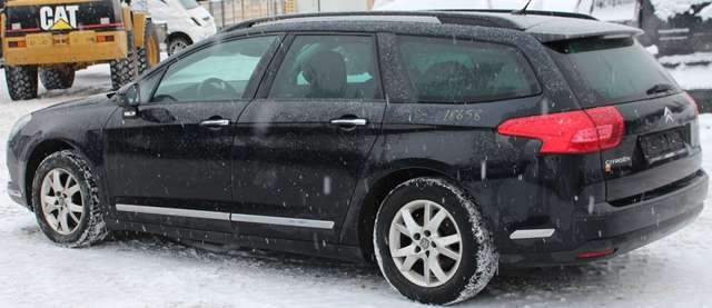 Citroën C5 2008-2017 (Type II) , Motorkode: 9HZ, Girkassekode: 