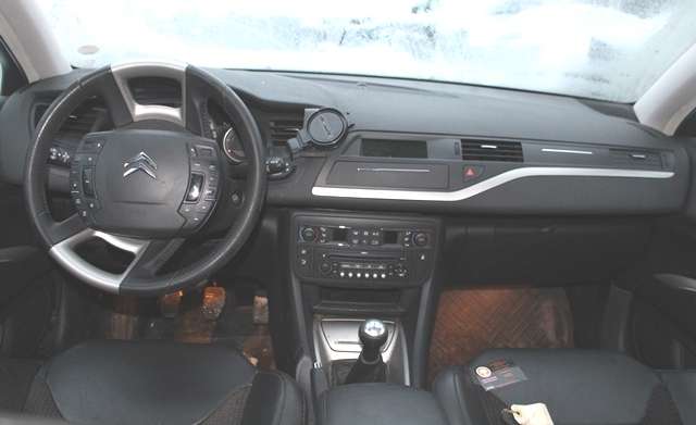 Citroën C5 2008-2017 (Type II) , Motorkode: 9HZ, Girkassekode: 