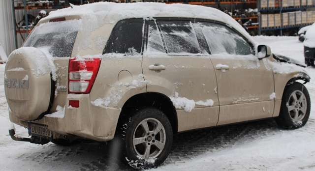 Suzuki Grand Vitara 2005-2015 (Type III) , Motorkode: F9QB, Girkassekode: