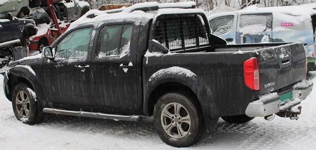 Nissan Navara 2005-2010 (Fase 1) (D40) (D40), Motorkode: YD25DDTI, Girkassekode: 