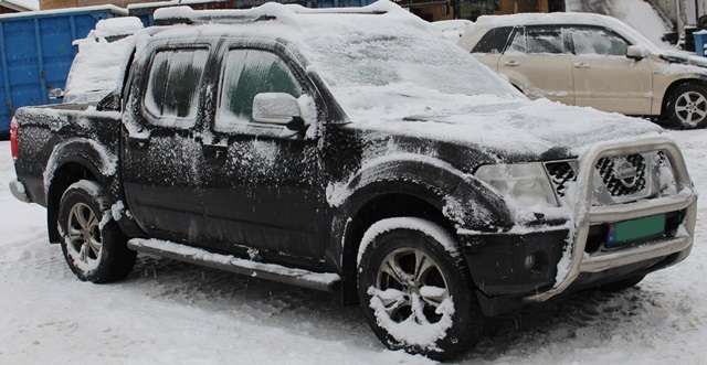 Nissan Navara 2005-2010 (Fase 1) (D40) (D40), Motorkode: YD25DDTI, Girkassekode: 