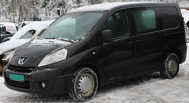 Peugeot Expert 2007-2016 (Type II) , Motorkode: RHK|120HK, Girkassekode: 20MB30
