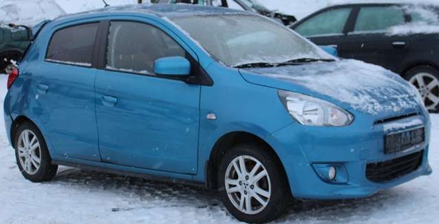 Mitsubishi Space Star 2013-->> (Type II) , Motorkode: 3A92, Girkassekode: 