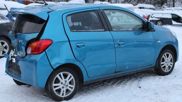 Mitsubishi Space Star 2013-->> (Type II) , Motorkode: 3A92, Girkassekode: 