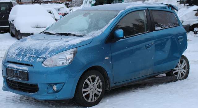 Mitsubishi Space Star 2013-->> (Type II) , Motorkode: 3A92, Girkassekode: 