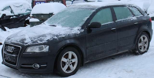 Audi A3 2009-2012 (Type II, Fase 2) , Motorkode: CAYC, Girkassekode: LUB