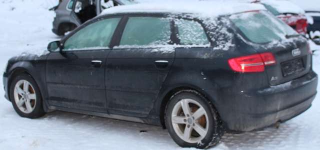 Audi A3 2009-2012 (Type II, Fase 2) , Motorkode: CAYC, Girkassekode: LUB