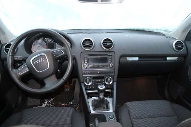 Audi A3 2009-2012 (Type II, Fase 2) , Motorkode: CAYC, Girkassekode: LUB