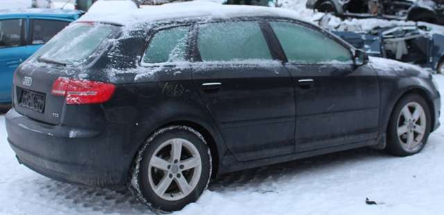 Audi A3 2009-2012 (Type II, Fase 2) , Motorkode: CAYC, Girkassekode: LUB