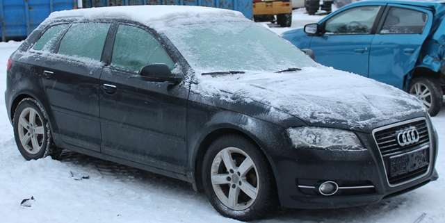 Audi A3 2009-2012 (Type II, Fase 2) , Motorkode: CAYC, Girkassekode: LUB