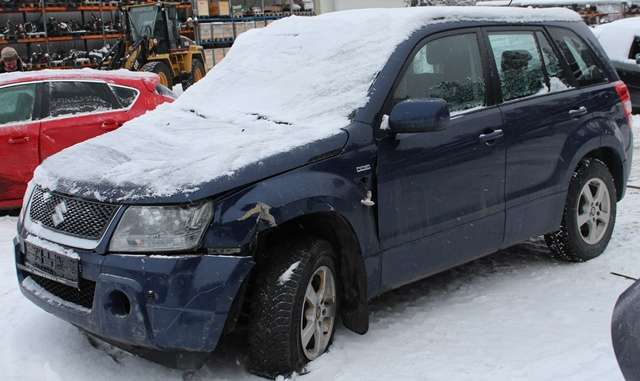 Suzuki Grand Vitara 2005-2015 (Type III) , Motorkode: F9QB, Girkassekode: 