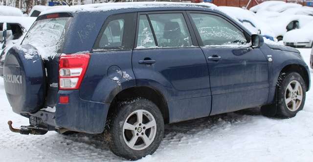 Suzuki Grand Vitara 2005-2015 (Type III) , Motorkode: F9QB, Girkassekode: 