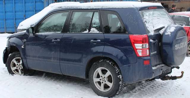 Suzuki Grand Vitara 2005-2015 (Type III) , Motorkode: F9QB, Girkassekode: 