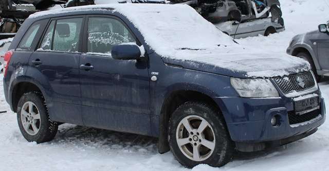 Suzuki Grand Vitara 2005-2015 (Type III) , Motorkode: F9QB, Girkassekode: 