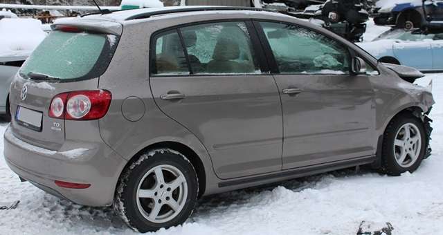VW Golf, Plus/Cross 2009-2013 (Fase 2) , Motorkode: CAYC, Girkassekode: MPL