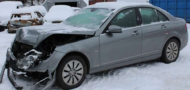 Mercedes C-Klasse 2007-2011 (Fase 1) (W204) (W204), Motorkode: OM646.811, Girkassekode: 