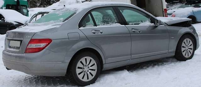 Mercedes C-Klasse 2007-2011 (Fase 1) (W204) (W204), Motorkode: OM646.811, Girkassekode: 