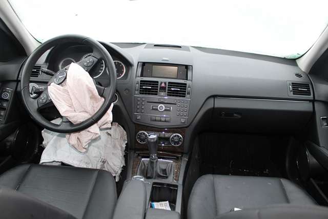 Mercedes C-Klasse 2007-2011 (Fase 1) (W204) (W204), Motorkode: OM646.811, Girkassekode: 