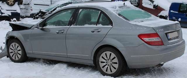 Mercedes C-Klasse 2007-2011 (Fase 1) (W204) (W204), Motorkode: OM646.811, Girkassekode: 