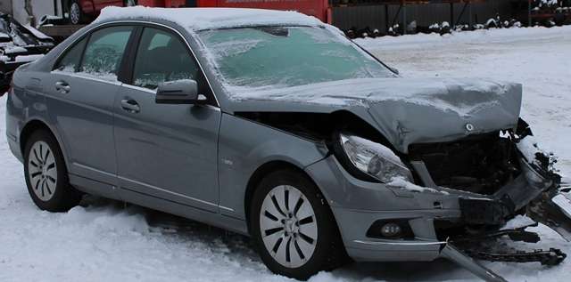 Mercedes C-Klasse 2007-2011 (Fase 1) (W204) (W204), Motorkode: OM646.811, Girkassekode: 