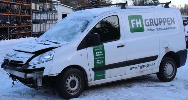 Citroën Jumpy 2007-2016 (Type II) , Motorkode: 9HU, Girkassekode: