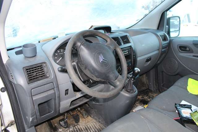 Citroën Jumpy 2007-2016 (Type II) , Motorkode: 9HU, Girkassekode: