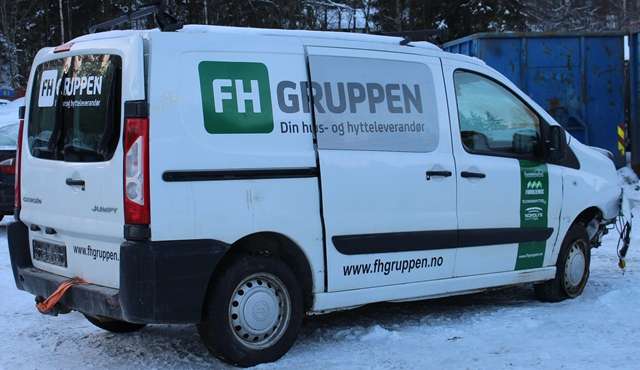 Citroën Jumpy 2007-2016 (Type II) , Motorkode: 9HU, Girkassekode: