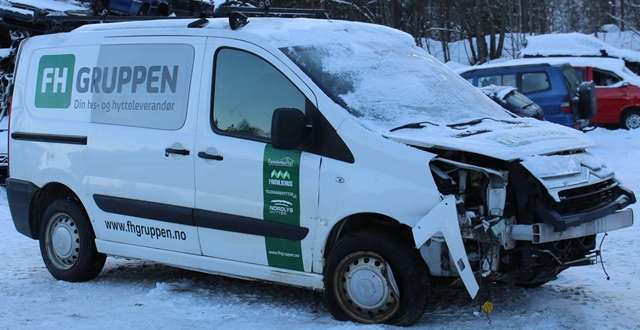 Citroën Jumpy 2007-2016 (Type II) , Motorkode: 9HU, Girkassekode: