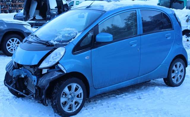 Mitsubishi i-MiEV 2010-->> , Motorkode: Y4F1, Girkassekode: 