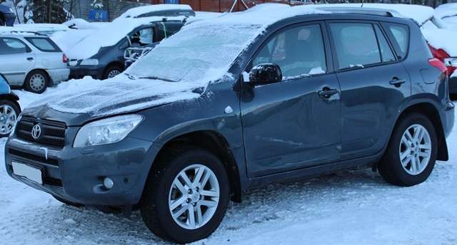 Toyota RAV4 2006-2009 (Type III, Fase 1) , Motorkode: 1AZ-FE, Girkassekode: 