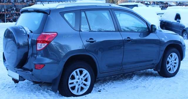 Toyota RAV4 2006-2009 (Type III, Fase 1) , Motorkode: 1AZ-FE, Girkassekode: 