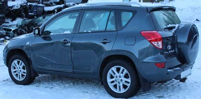 Toyota RAV4 2006-2009 (Type III, Fase 1) , Motorkode: 1AZ-FE, Girkassekode: 