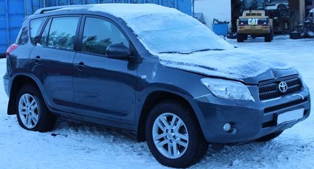 Toyota RAV4 2006-2009 (Type III, Fase 1) , Motorkode: 1AZ-FE, Girkassekode: 