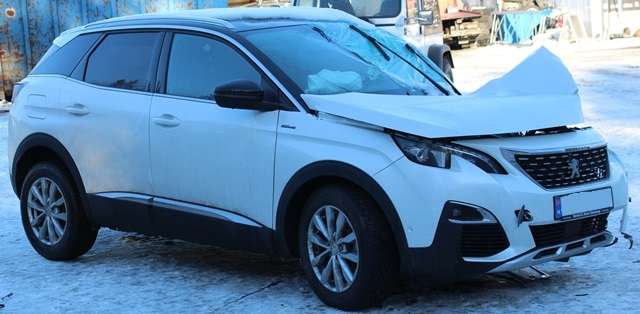 Peugeot 3008 2016-->> (Type II) , Motorkode: BHZ, Girkassekode: 