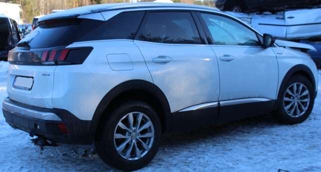 Peugeot 3008 2016-->> (Type II) , Motorkode: BHZ, Girkassekode: 