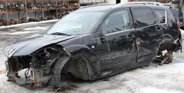 Peugeot 4007 2007-2012 , Motorkode: 4HN, Girkassekode: 