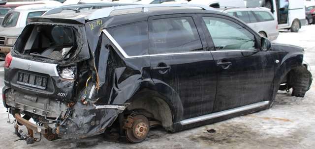Peugeot 4007 2007-2012 , Motorkode: 4HN, Girkassekode: 