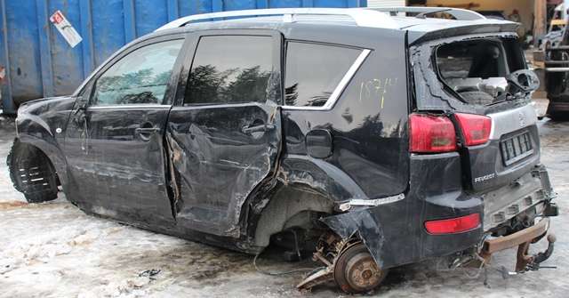 Peugeot 4007 2007-2012 , Motorkode: 4HN, Girkassekode: 