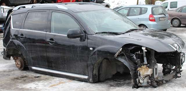 Peugeot 4007 2007-2012 , Motorkode: 4HN, Girkassekode: 